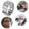 29 in 1 multitool - roestvrijstalen armband - schroevendraaier / flesopener / inbussleutelArmbanden