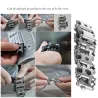 29 in 1 Multitool - Edelstahlarmband - Schraubendreher / Flaschenöffner / Inbusschlüssel