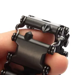 29 in 1 multitool - roestvrijstalen armband - schroevendraaier / flesopener / inbussleutelArmbanden