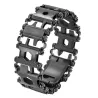 29 in 1 multi tool - stainless steel bracelet - screwdriver / bottle / can opener / allen wrench