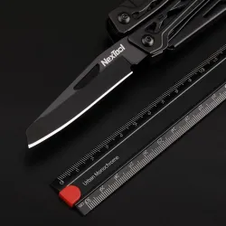 NexTool Black Knight - 11 in 1 multifunction tool - folding pliers / scissors / opener / screwdriversKnives & Multitools