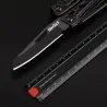 NexTool Black Knight - 11 i 1 multifunksjonsverktøy - brettetang / saks / åpner / skrutrekkere