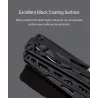 NexTool Black Knight - 11 in 1 multifunction tool - folding pliers / scissors / opener / screwdriversKnives & Multitools