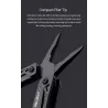 NexTool Black Knight - 11 in 1 multifunction tool - folding pliers / scissors / opener / screwdriversKnives & Multitools