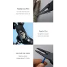 NexTool Black Knight - 11 in 1 multifunction tool - folding pliers / scissors / opener / screwdriversKnives & Multitools