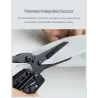 NexTool Black Knight - 11 i 1 multifunksjonsverktøy - brettetang / saks / åpner / skrutrekkere