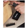 NexTool Black Knight - Outil multifonction 11 en 1 - pince pliante / ciseaux / ouvre / tournevis