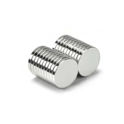 N35 - neodymium magnet - strong round cylinder - 22 * 2 mm
