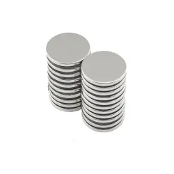 N35 - neodymium magneet - sterke ronde cilinder - 22 * 2 mmN35