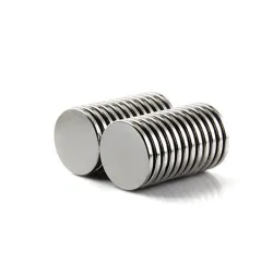 N35 - Neodym-Magnet - starker Rundzylinder - 22 * 2 mm