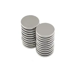 N35 - magnes neodymowy - mocny okrągły krążek - 16 * 2 mmN35