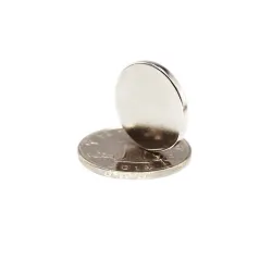 N35 - magnes neodymowy - mocna okrągły dysk - 20*2mmN35