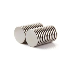 N35 - magnes neodymowy - mocna okrągły dysk - 20*2mmN35
