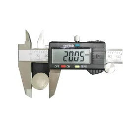 N35 - magnes neodymowy - mocny okrągły dysk - 20 * 1 mmN35