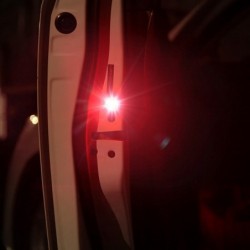 Lampka ostrzegawcza drzwi samochodu LED - bezprzewodowa indukcja magnetyczna - 2 sztukiŚwiatła