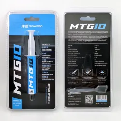 Koelpasta - 14.3W/mk vet - voor AMD intel processor / CPU koelventilator / VGA / GPU - MTG10 / MTG5 / MTG2Koelpasta
