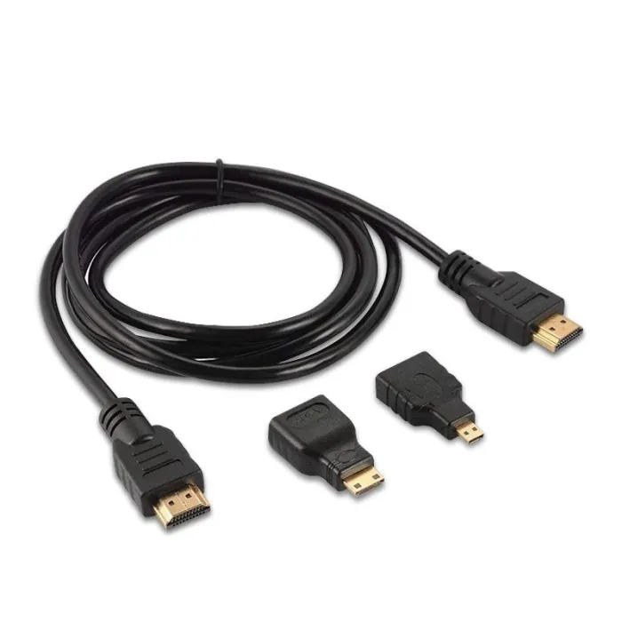 HDMI to mini - micro HDMI cable set 1.5mCables