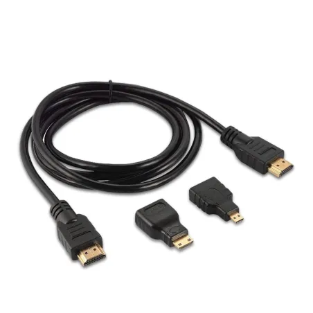 HDMI till Mini - Micro HDMI-kabelsats 1,5 m