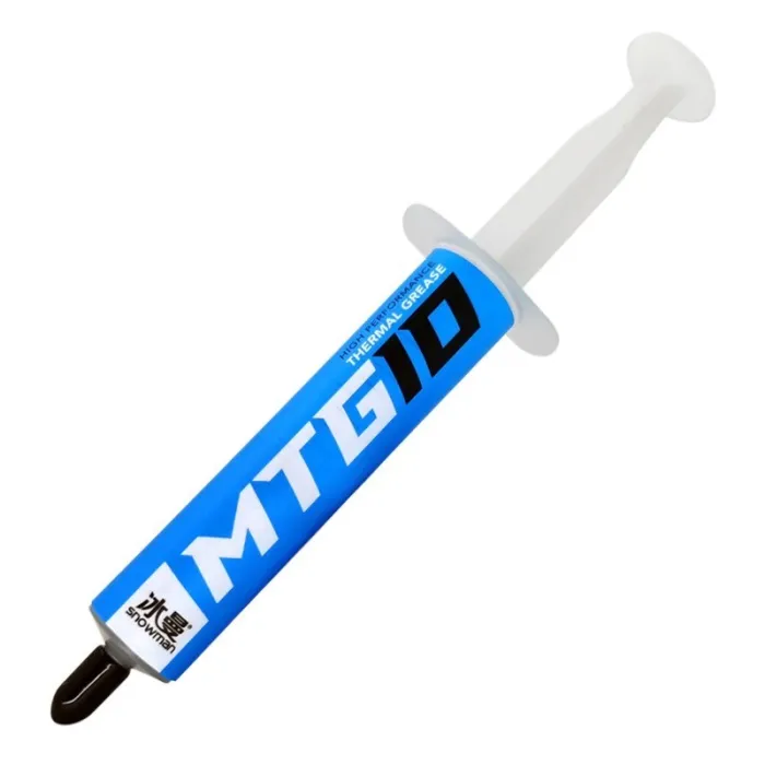 Wärmeleitpaste - 14,3 W/mk Fett - für AMD Intel Prozessor / CPU Lüfter / VGA / GPU - MTG10 / MTG5 / MTG2
