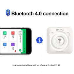 PeriPage - mini drukarka do zdjęć - Bluetooth - Android / iOSKamera