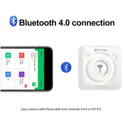 PeriPage - mini pictures printer - Bluetooth - Android / iOS