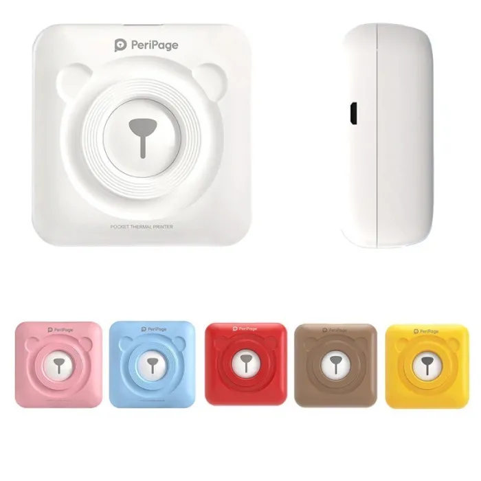 PeriPage - mini drukarka do zdjęć - Bluetooth - Android / iOSKamera