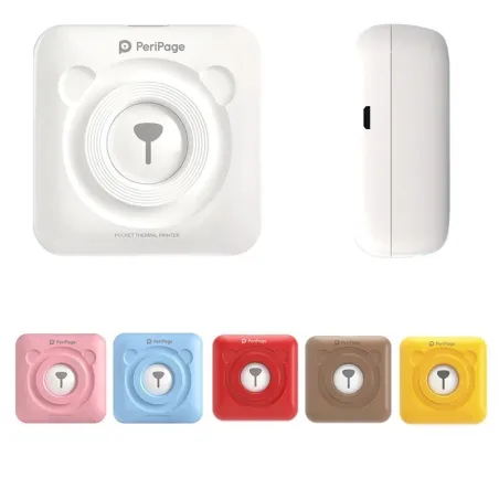 PeriPage - mini drukarka do zdjęć - Bluetooth - Android / iOSKamera