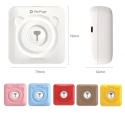 PeriPage - mini drukarka do zdjęć - Bluetooth - Android / iOSKamera