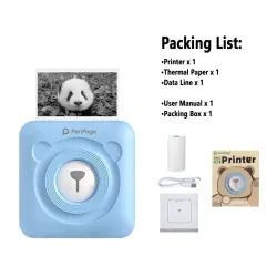 PeriPage - Mini-Bilderdrucker - Bluetooth - Android / iOS