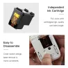 MBrush - handheld mini inkjetprinter - voor papier / doeken / leer / metaal - met inktpatroonPrinters
