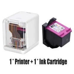 MBrush - handheld mini inkjet printer - for paper / cloths / leather / metal - with ink cartridge