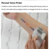 MBrush - handheld mini inkjetprinter - voor papier / doeken / leer / metaal - met inktpatroonPrinters