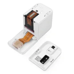 MBrush - handheld mini inkjet printer - for paper / clothes / leather / metal - with ink cartridge