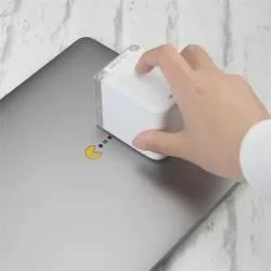 MBrush - handheld mini inkjet printer - for paper / clothes / leather / metal - with ink cartridge
