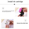 MBrush - handheld mini inkjet printer - for paper / clothes / leather / metal - with ink cartridge