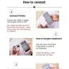 MBrush - handheld mini inkjet printer - for paper / clothes / leather / metal - with ink cartridge