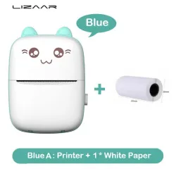 Draagbare mini-zakprinter - thermisch - Bluetooth - voor foto's / labels - Android / iOSPrinters
