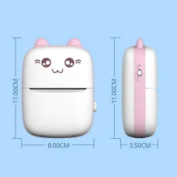 Draagbare mini-zakprinter - thermisch - Bluetooth - voor foto's / labels - Android / iOSPrinters