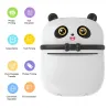 Portable mini thermal printer - fast printing - Bluetooth / IOS / Android / Windows - panda shape