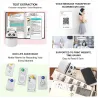 Tragbarer Mini-Thermodrucker - schnelles Drucken - Bluetooth / IOS / Android / Windows - Panda-Form