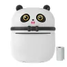 Portable mini thermal printer - fast printing - Bluetooth / IOS / Android / Windows - panda shape