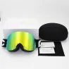 Ski goggles - double layers anti-fog lens - snowboard sunglasses