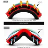 Ski goggles - interchangeable lens - double layer - anti-fog - snowboard sunglasses - UV 400