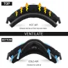 Profesjonalne gogle narciarskie - OTG - przeciwmgielne - dwuwarstwowe soczewki sferyczne - okulary snowboardoweSki glasses