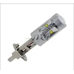 H1 LED -lampa - Hög effekt - 60W - CREE -chip - 6000K - 2 st