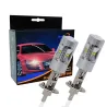 H1 LED -lampa - Hög effekt - 60W - CREE -chip - 6000K - 2 st