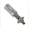 H1 LED -lampa - Hög effekt - 60W - CREE -chip - 6000K - 2 st
