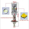 H1 LED -lampa - Hög effekt - 60W - CREE -chip - 6000K - 2 st