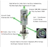 H1 LED -lampa - Hög effekt - 60W - CREE -chip - 6000K - 2 st