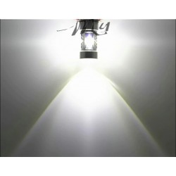 Ampoule LED H1 - Haute Puissance - 60W - Puce CREE - 6000K - 2 pièces